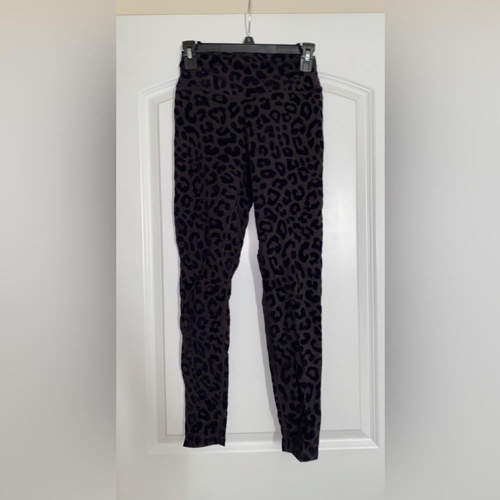 Balance Athletica- panther lux leggings (velvet)